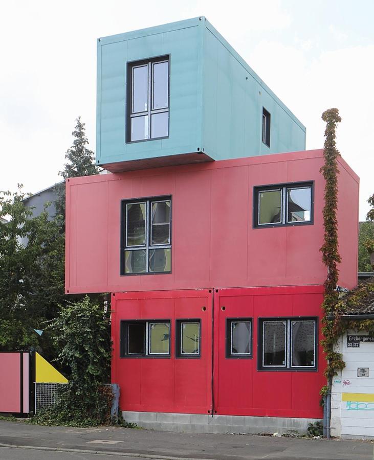 Foto-Motel + Fensterzumhof Kassel Exterior photo